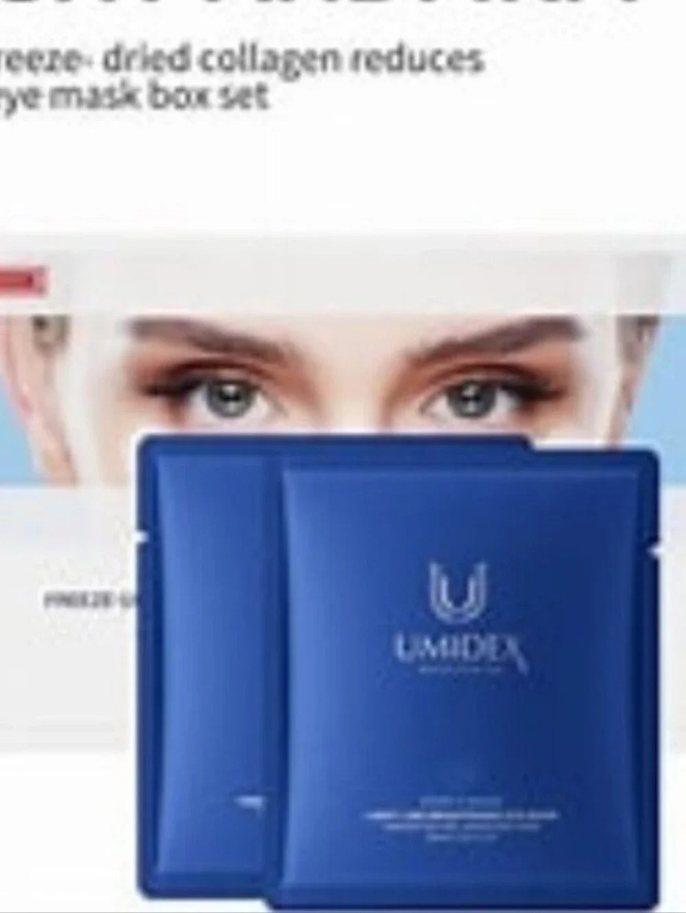 Umidex Brightening Eye Mask